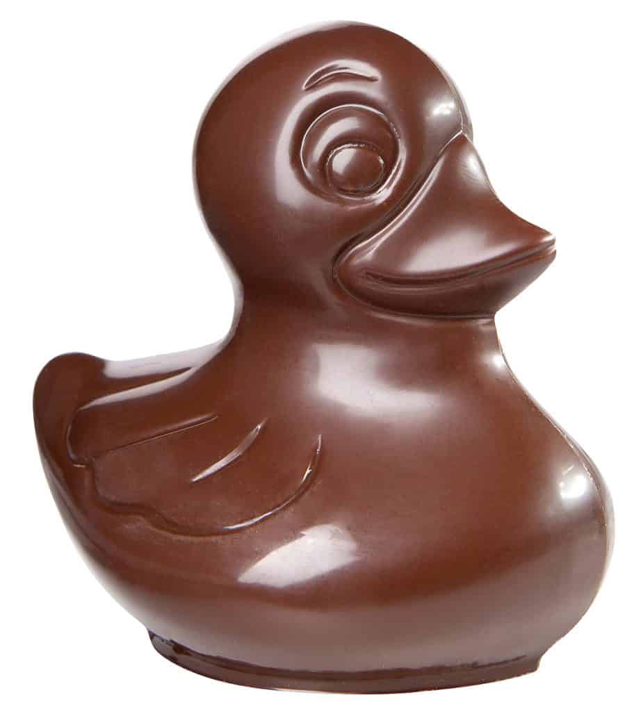 Molde chocolate pato de goma