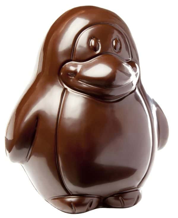 molde pinguino