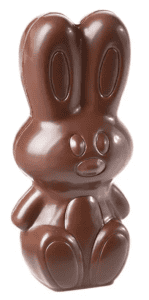 conejo de chocolate pascua